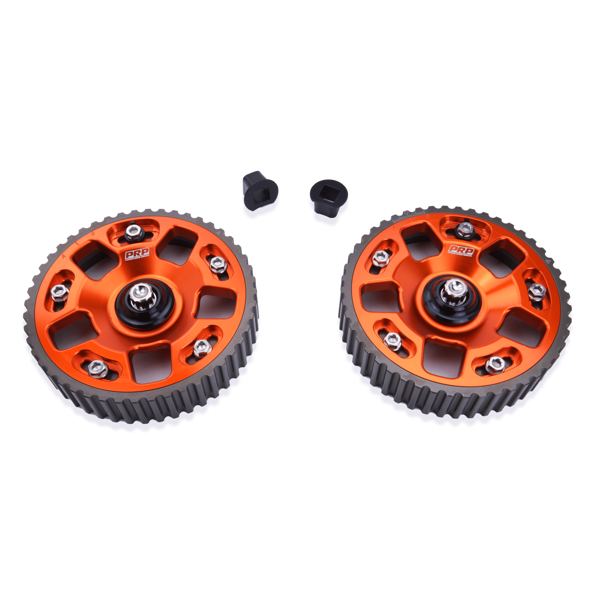 Platinum Racing Products Adjustable Cam Gear Bronze / Add Billet Retainer and TI Bolt x 2 / One Gear (Mivec) EVO 4G63 Adjustable Cam Gears SR