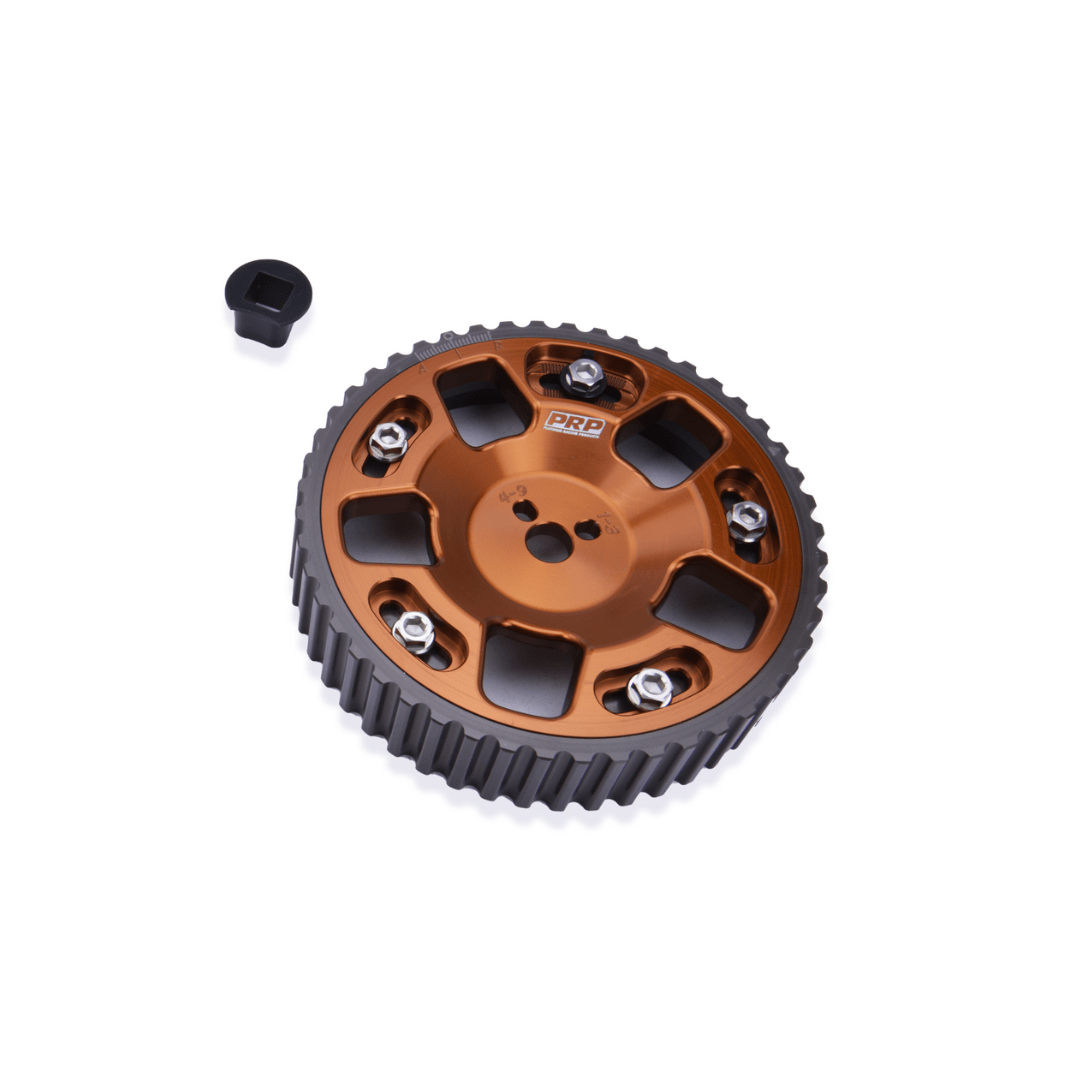 Platinum Racing Products Adjustable Cam Gear Bronze / No thankyou / One Gear (Mivec) EVO 4G63 Adjustable Cam Gears SR