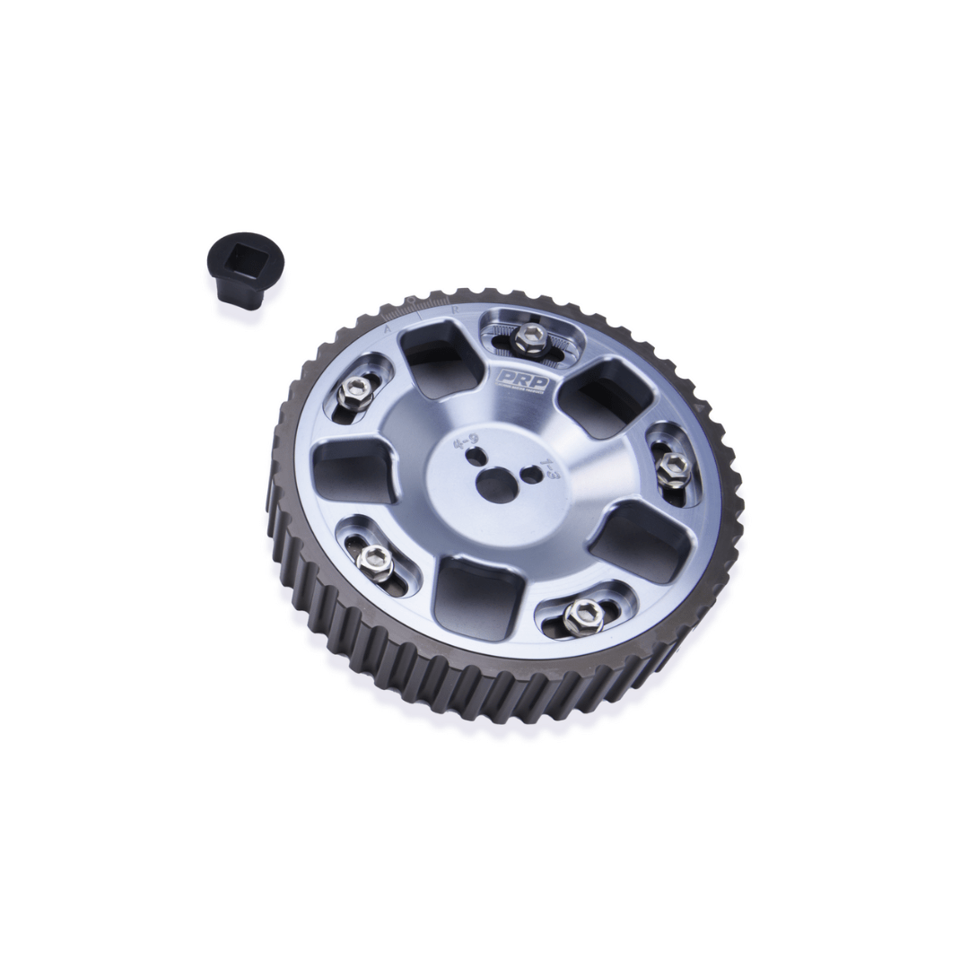 Platinum Racing Products Adjustable Cam Gear Grey / No thankyou / One Gear (Mivec) EVO 4G63 Adjustable Cam Gears SR