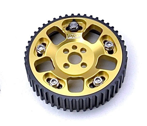 Platinum Racing Products Adjustable Cam Gear No thankyou / No thankyou / Cardo Zinc Nissan / Holden RB30 Single Cam Adjustable Billet Alloy Cam Gear SR