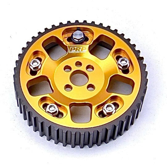 Platinum Racing Products Adjustable Cam Gear No thankyou / No thankyou / Gold Nissan / Holden RB30 Single Cam Adjustable Cam Gear SR