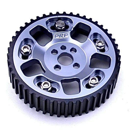 Platinum Racing Products Adjustable Cam Gear No thankyou / No thankyou / Grey Nissan / Holden RB30 Single Cam Adjustable Billet Alloy Cam Gear SR