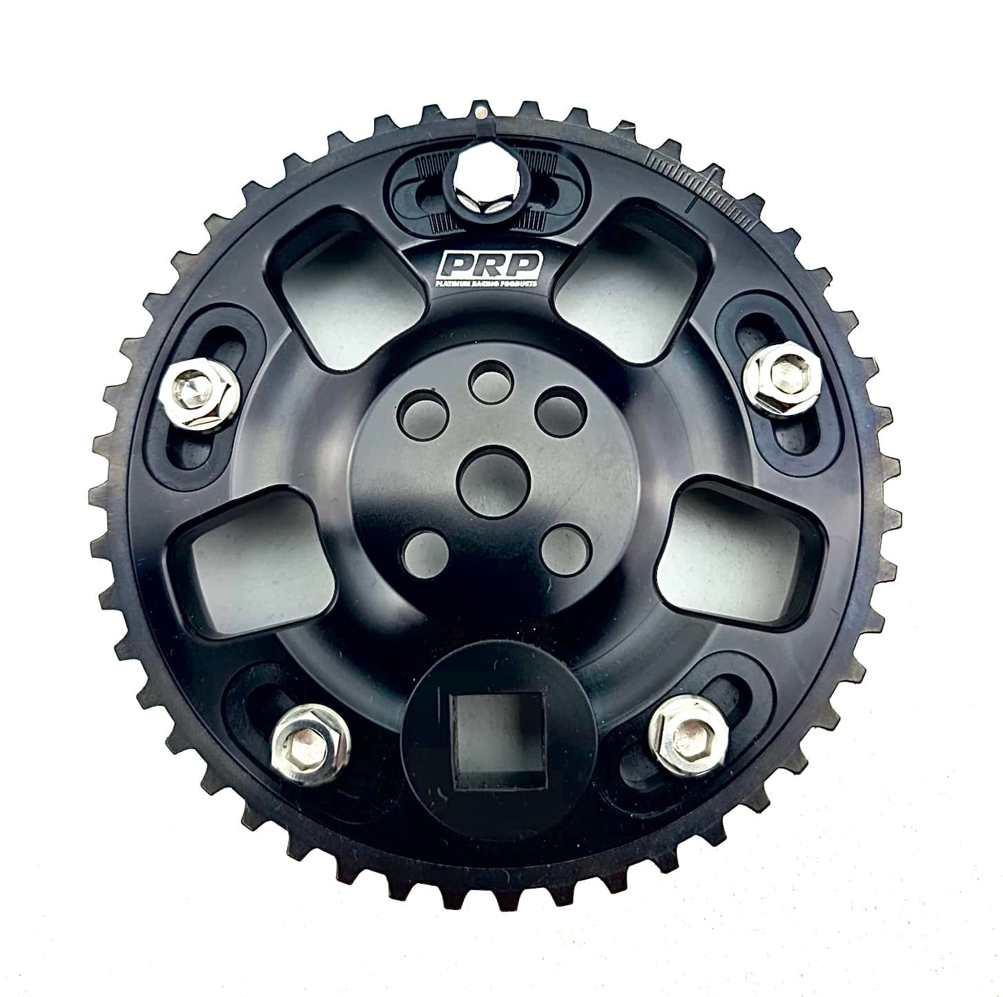 Platinum Racing Products Adjustable Cam Gear No thankyou / No thankyou / Sammit Pink Nissan / Holden RB30 Single Cam Adjustable Billet Alloy Cam Gear SR