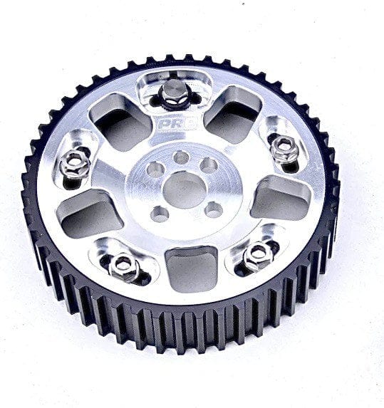 Platinum Racing Products Adjustable Cam Gear No thankyou / No thankyou / Silver Nissan / Holden RB30 Single Cam Adjustable Billet Alloy Cam Gear SR