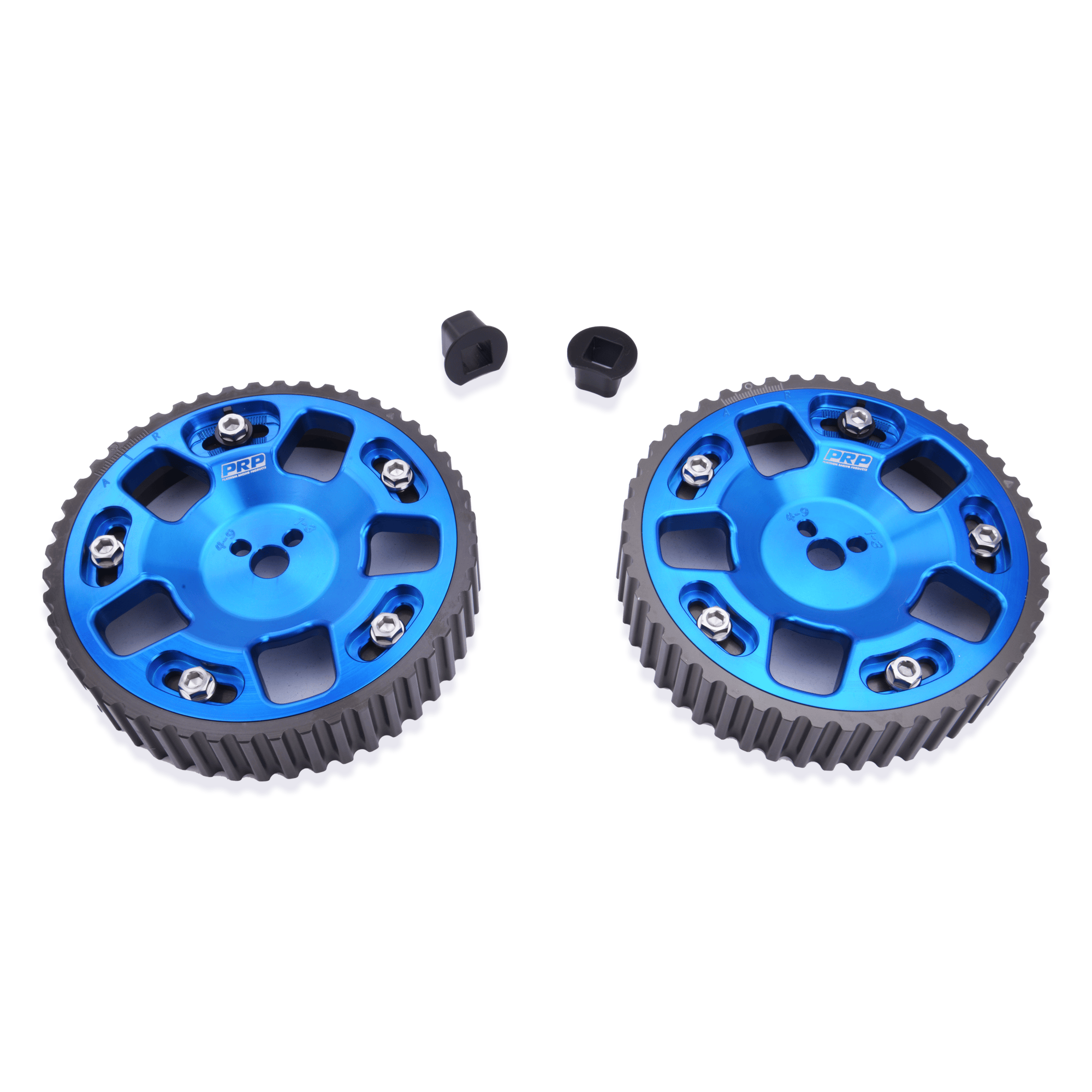 Platinum Racing Products Adjustable Cam Gear None required / Blue EVO 4G63 Adjustable Cam Gears SR