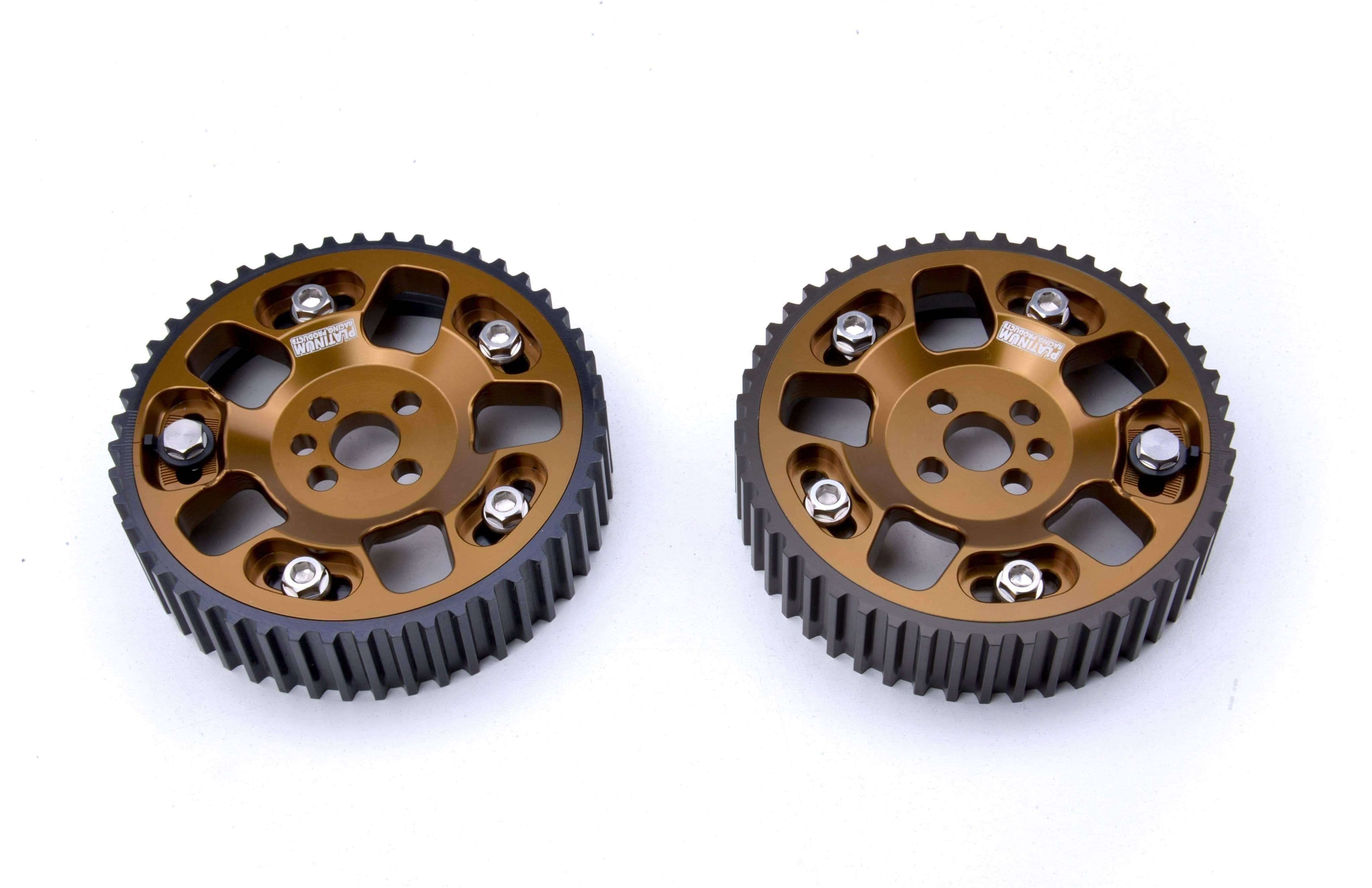 Platinum Racing Products Adjustable Cam Gear None required / Bronze CA18 Adjustable Cam Gears (PAIR) SR
