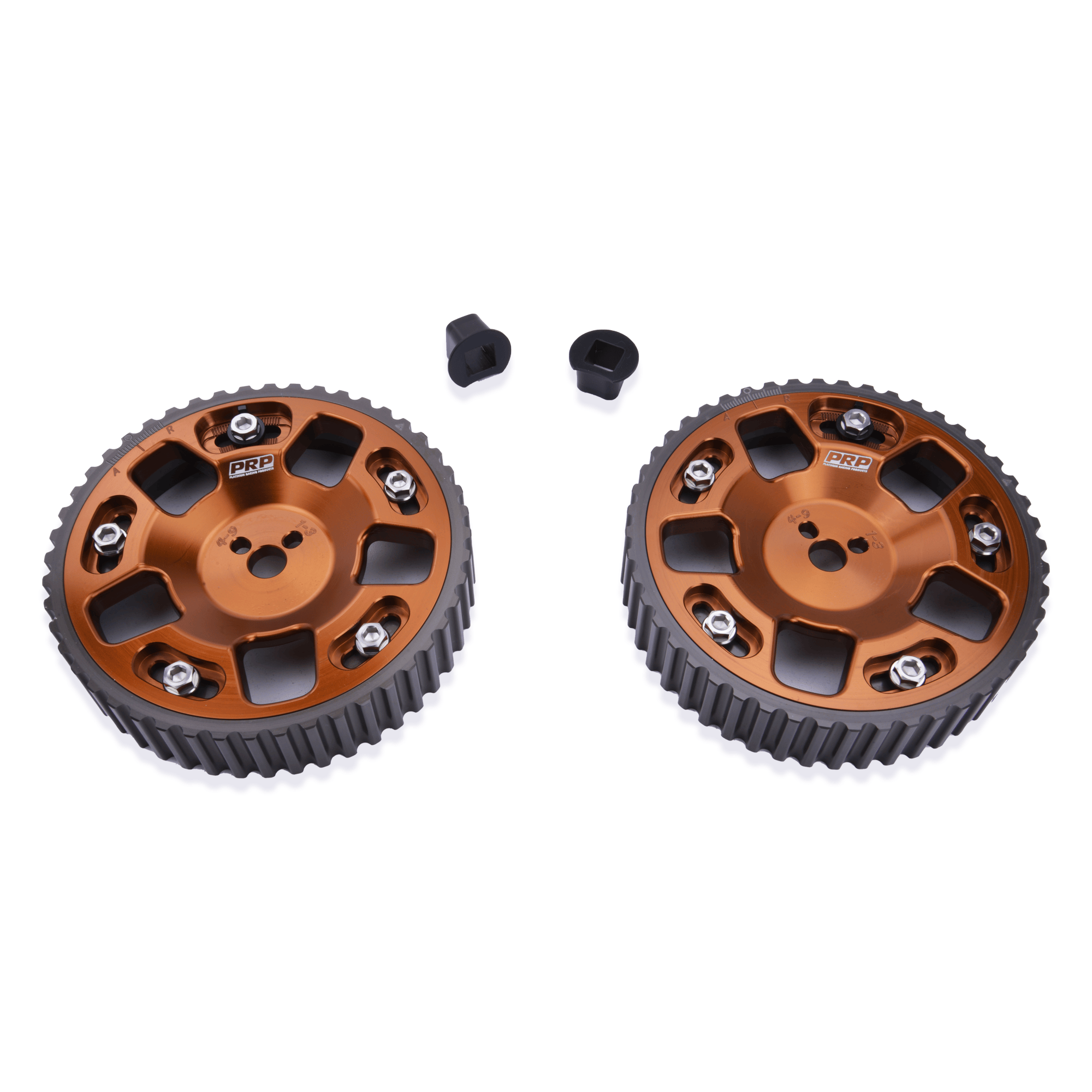 Platinum Racing Products Adjustable Cam Gear None required / Bronze EVO 4G63 Adjustable Cam Gears SR