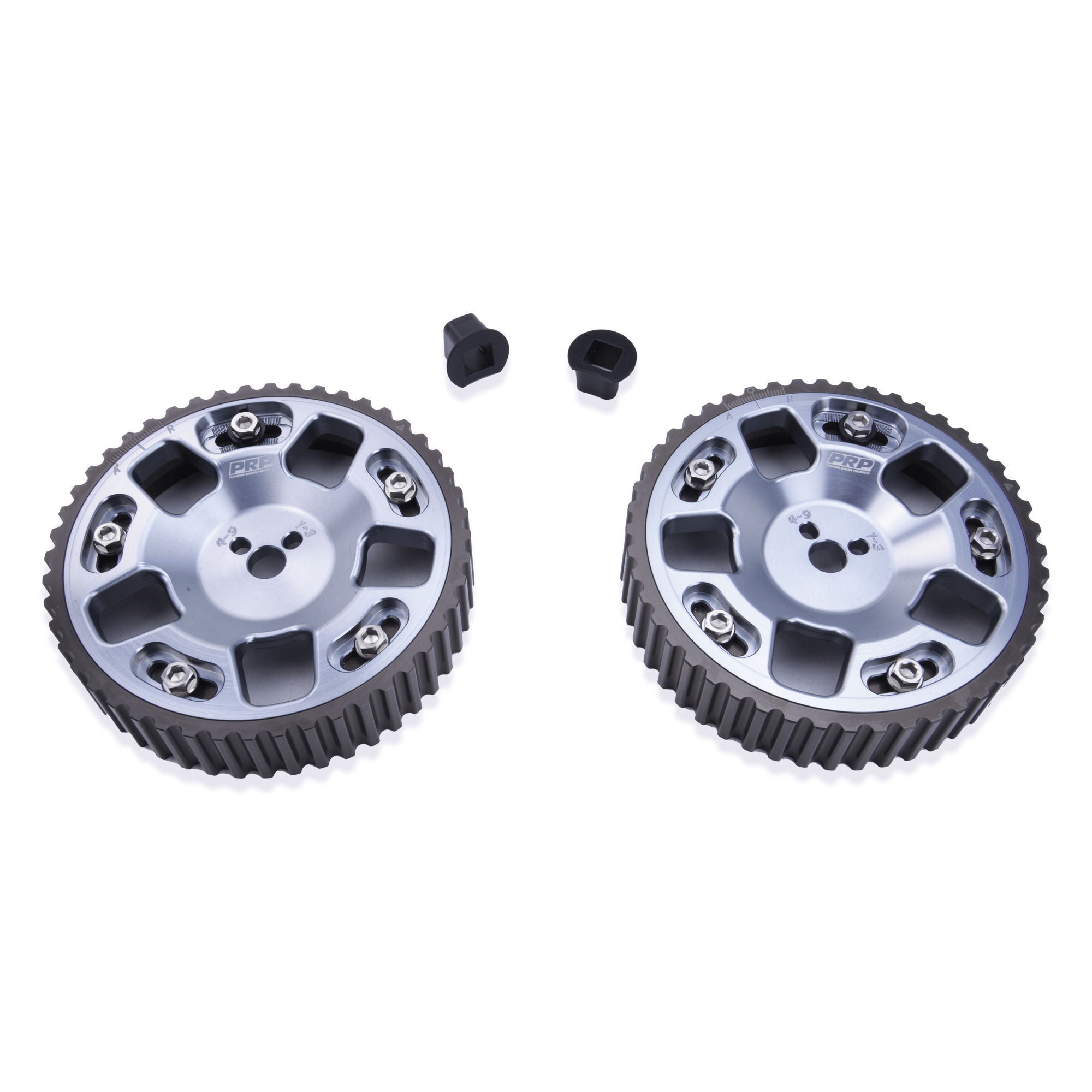 Platinum Racing Products Adjustable Cam Gear None required / Grey EVO 4G63 Adjustable Cam Gears SR