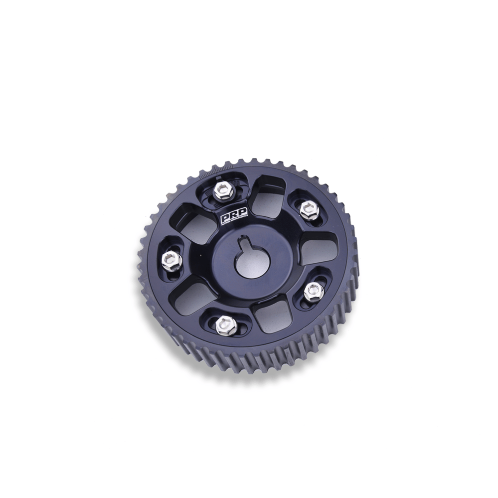 Platinum Racing Products Adjustable Cam Gear One Cam Gear / Black / No thankyou Adjustable ALLOY OUTER Cam Gears to suit 1JZ / 2JZ SR