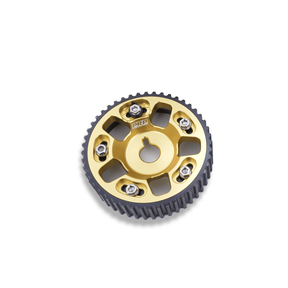 Platinum Racing Products Adjustable Cam Gear One Cam Gear / Cardo Zinc / No thankyou Adjustable ALLOY OUTER Cam Gears to suit 1JZ / 2JZ SR