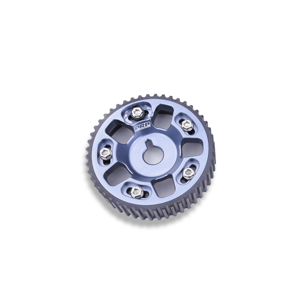 Platinum Racing Products Adjustable Cam Gear One Cam Gear / Grey / No thankyou Adjustable ALLOY OUTER Cam Gears to suit 1JZ / 2JZ SR