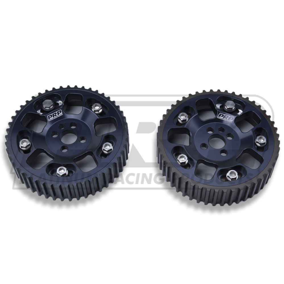 Platinum Racing Products Adjustable Cam Gear One Cam Gear / None required / Black Adjustable ALLOY OUTER Cam Gears to suit RB20 / RB25 / RB26 SR