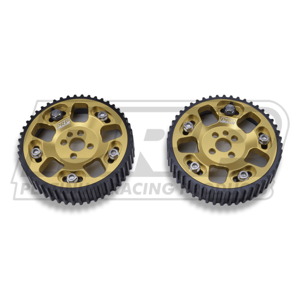 Platinum Racing Products Adjustable Cam Gear One Cam Gear / None required / Cardo Zinc Adjustable ALLOY OUTER Cam Gears to suit RB20 / RB25 / RB26 SR
