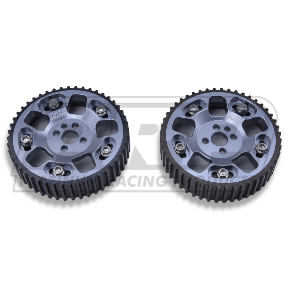 Platinum Racing Products Adjustable Cam Gear One Cam Gear / None required / Grey Adjustable ALLOY OUTER Cam Gears to suit RB20 / RB25 / RB26 SR