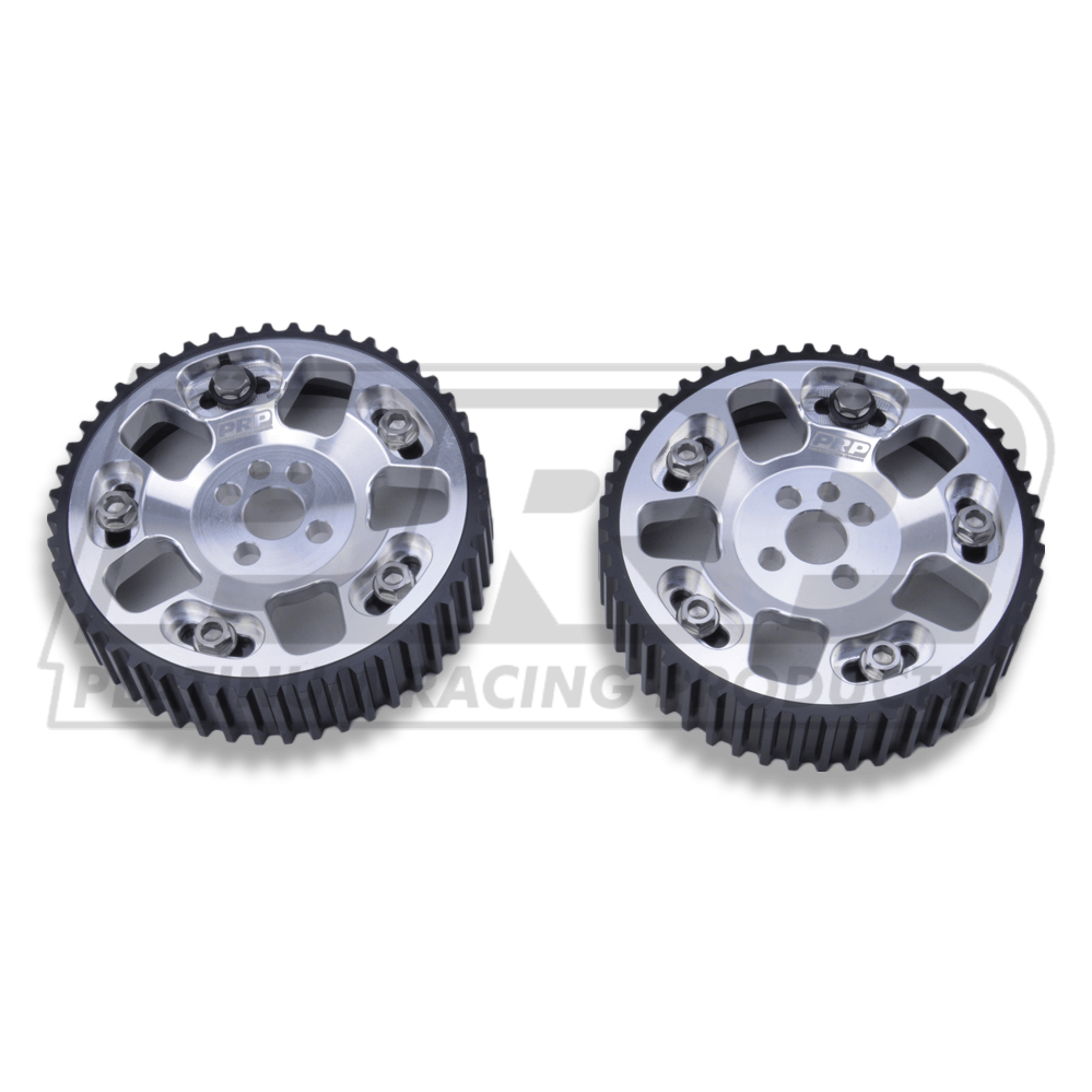 Platinum Racing Products Adjustable Cam Gear One Cam Gear / None required / Silver Adjustable ALLOY OUTER Cam Gears to suit RB20 / RB25 / RB26 SR