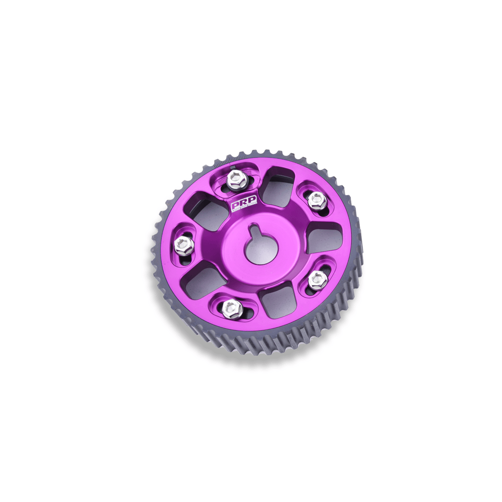 Platinum Racing Products Adjustable Cam Gear One Cam Gear / Purple / No thankyou Adjustable ALLOY OUTER Cam Gears to suit 1JZ / 2JZ SR