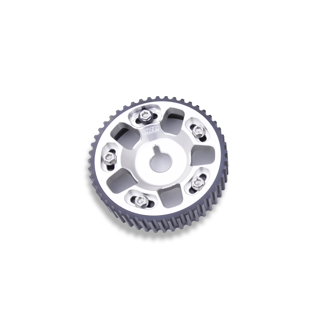 Platinum Racing Products Adjustable Cam Gear One Cam Gear / Silver / No thankyou Adjustable ALLOY OUTER Cam Gears to suit 1JZ / 2JZ SR