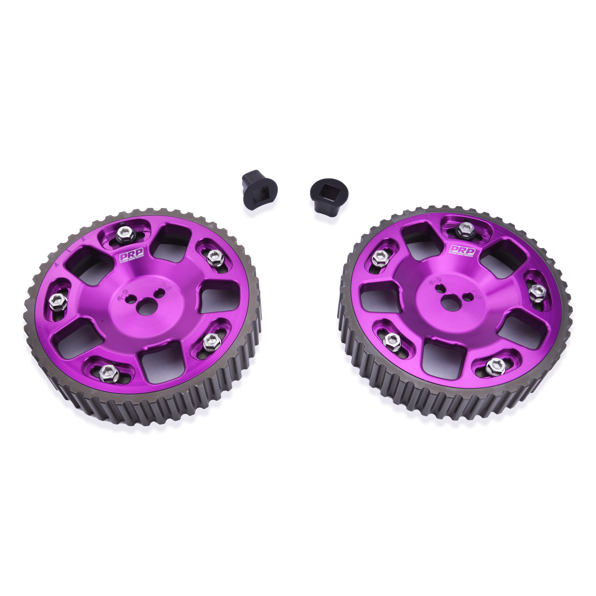 Platinum Racing Products Adjustable Cam Gear Purple / No thankyou / Two Gears (Non Mivec) EVO 4G63 Adjustable Cam Gears SR