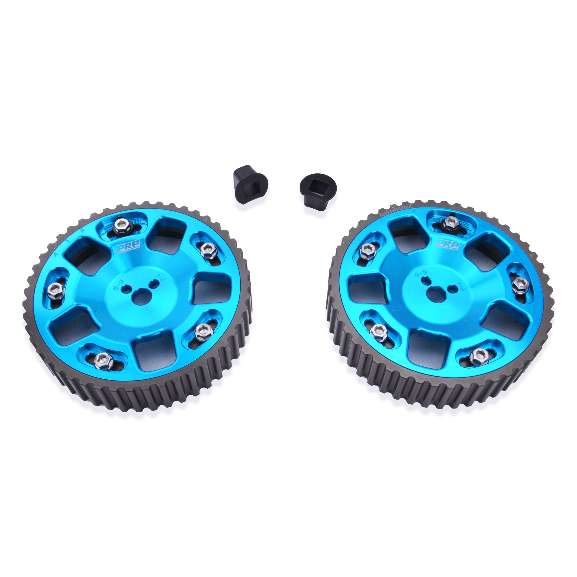 Platinum Racing Products Adjustable Cam Gear Teal / No thankyou / Two Gears (Non Mivec) EVO 4G63 Adjustable Cam Gears SR