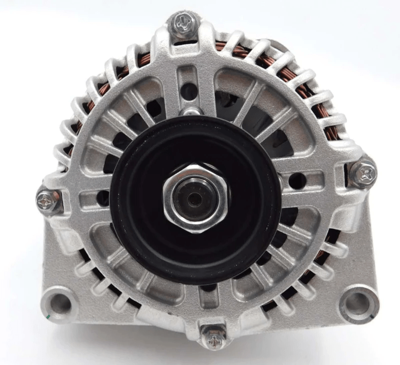 Platinum Racing Products Alternator Kit Alternator ONLY - Genuine GM/Mitsubishi LS1 / Purple LS1 Alternator Conversion Kit for Nissan RB SR