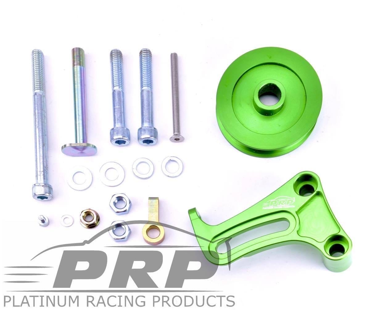 Platinum Racing Products Alternator Kit LS1 Alternator Conversion Kit for Nissan RB SR