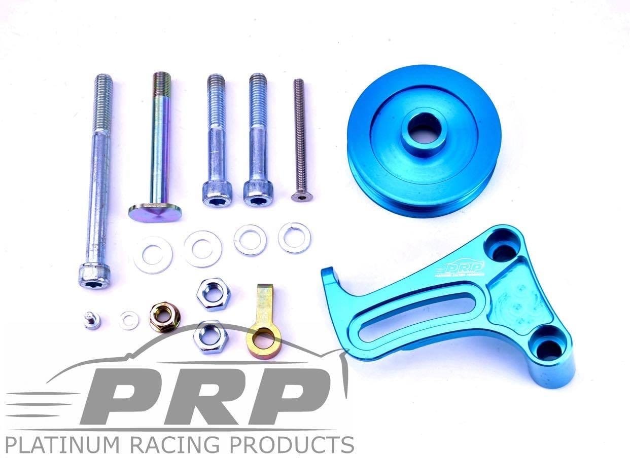 Platinum Racing Products Alternator Kit LS1 Alternator Conversion Kit for Nissan RB SR