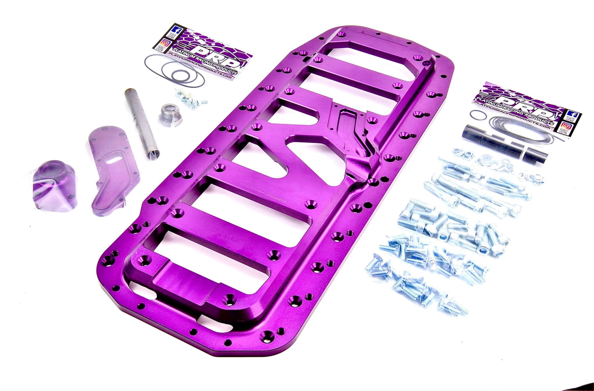 Platinum Racing Products Block Brace Purple / Not Required RB30 Wet Sump Block Brace SR