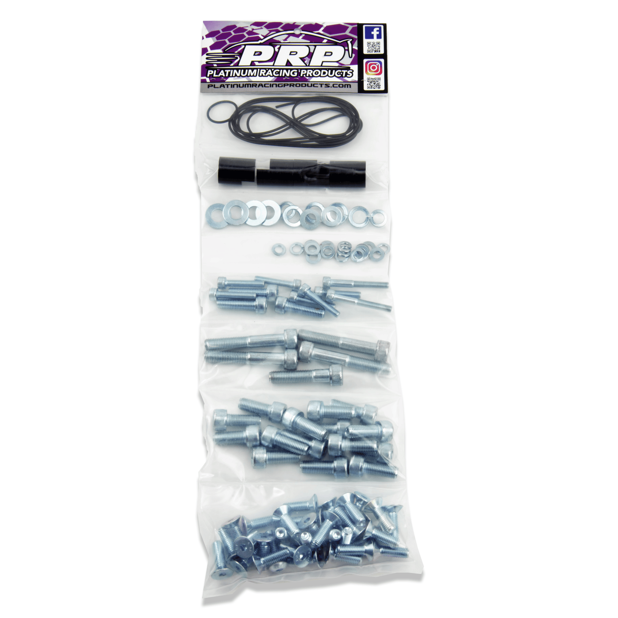 Platinum Racing Products Brace Replacement Bolt Kit RB30 4WD Block Brace Replacement Bolt Kit SR