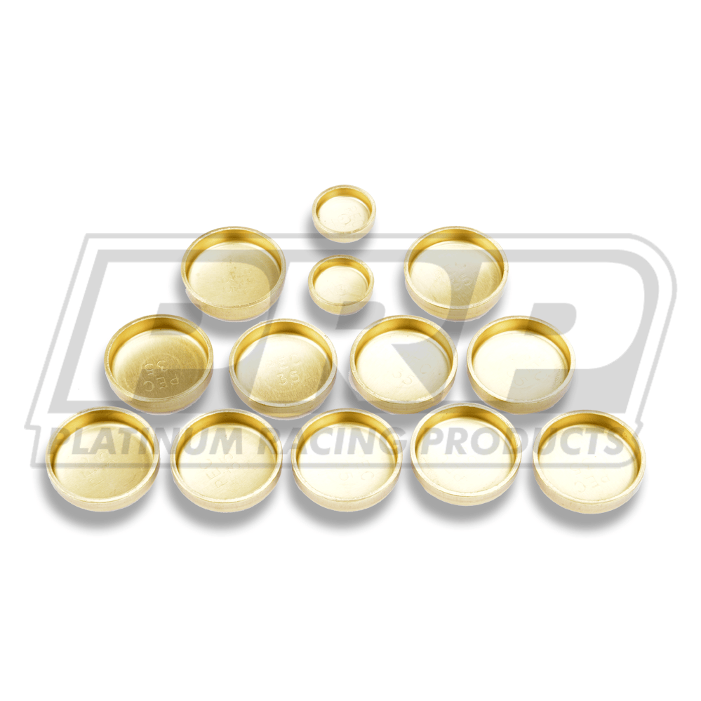 Platinum Racing Products Cooling System Components 1JZ & 2JZ Welch Plug Fitting Kit SR