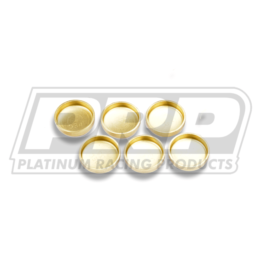 Platinum Racing Products Cooling System Components SR Welch Plug Fitting Kit SR
