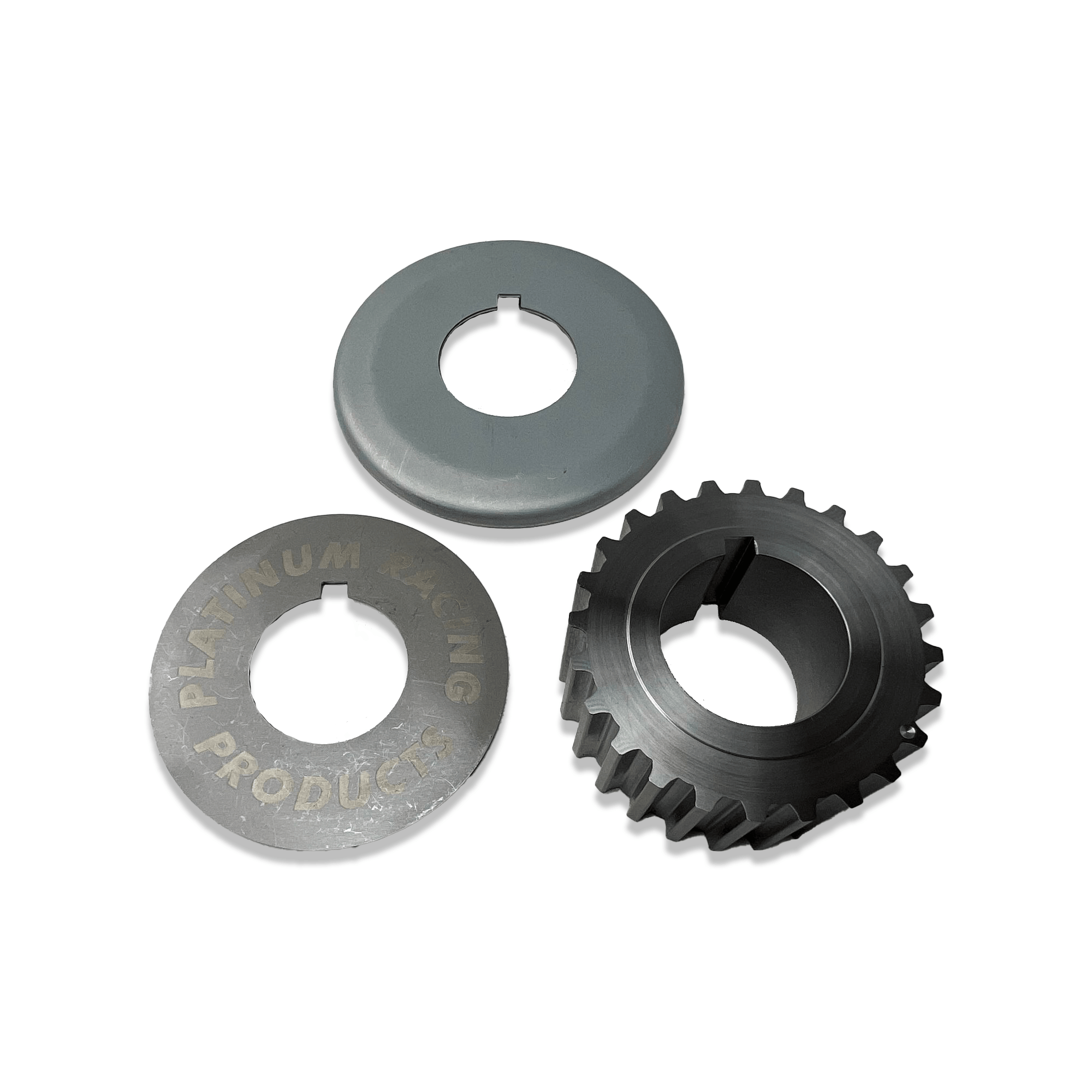 Platinum Racing Products Crankshaft Accessories OEM Replacement Gear inc Timing Guide inc Stainless Washer (OEM REPLACEMENT) Nissan RB Crank Gear SR