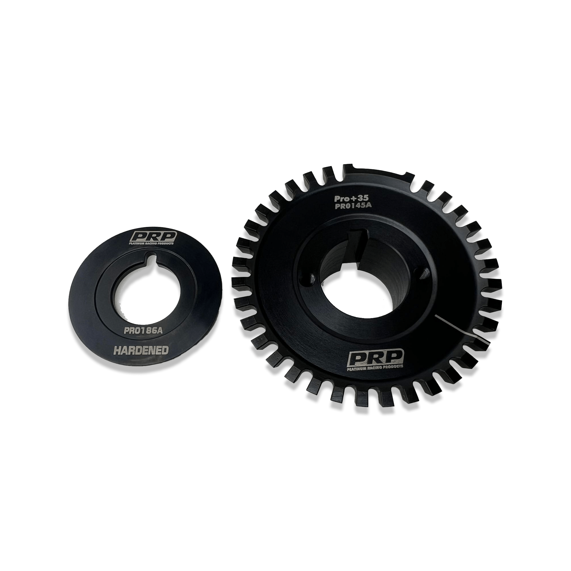 Platinum Racing Products Crankshaft Accessories PRO PLUS 35 Series 36 tooth inc 40ROCKWELL Heat Treated/Hardened Washer (PRO+ V2) Nissan RB Crank Gear / Crank Trigger SR