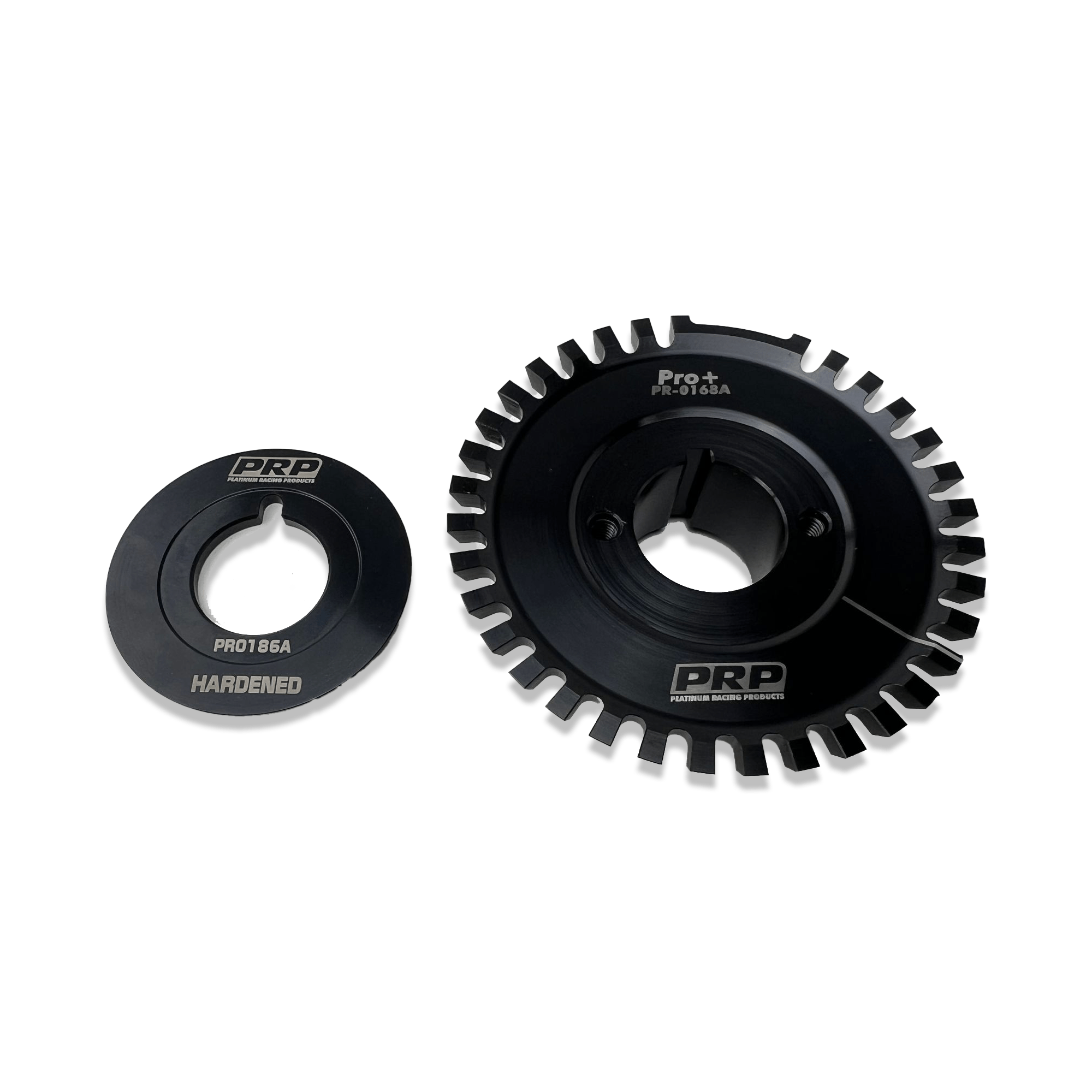 Platinum Racing Products Crankshaft Accessories PRO PLUS Series 36 tooth inc 40ROCKWELL Heat Treated/Hardened Washer (PRO+ V2) Nissan RB Crank Gear / Crank Trigger SR