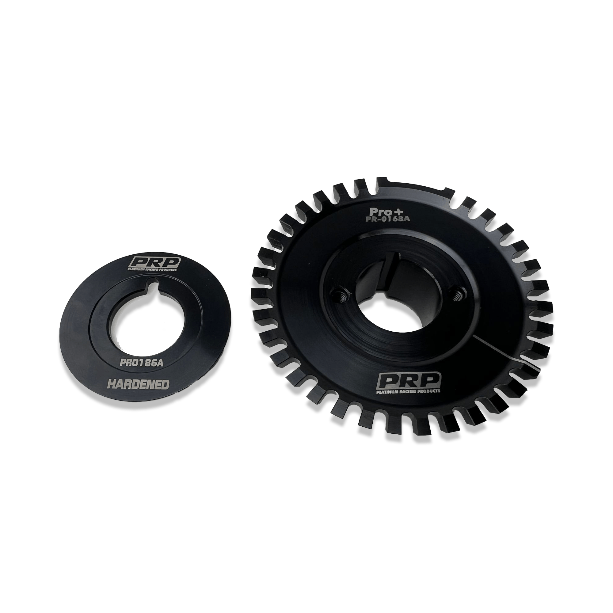 Platinum Racing Products Crankshaft Accessories PRO PLUS Series 36 tooth inc 40ROCKWELL Heat Treated/Hardened Washer (PRO+ V2) Nissan RB Crank Gear SR