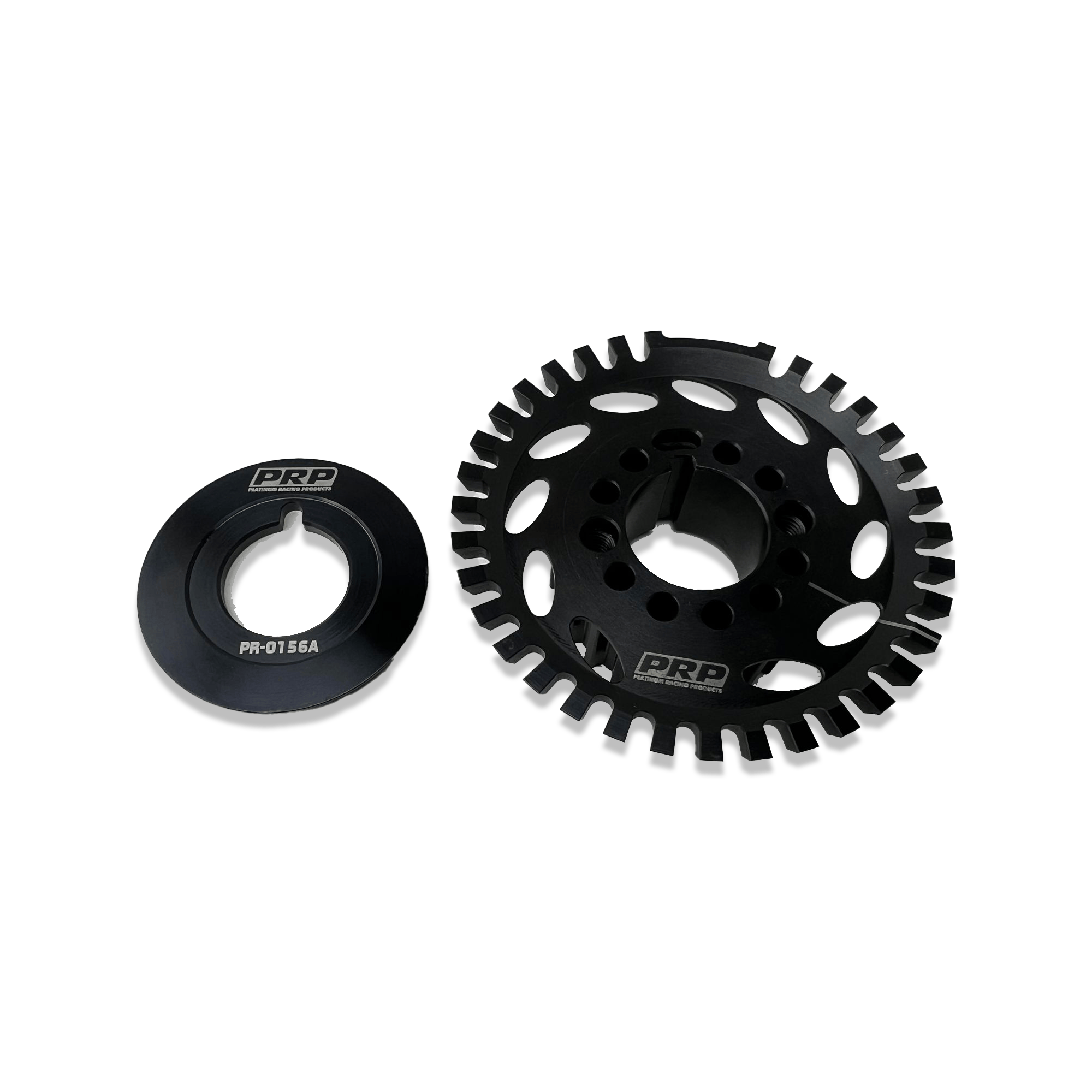 Platinum Racing Products Crankshaft Accessories PRO Series 36 tooth inc Hardened Washer (PRO) Nissan RB Crank Gear SR