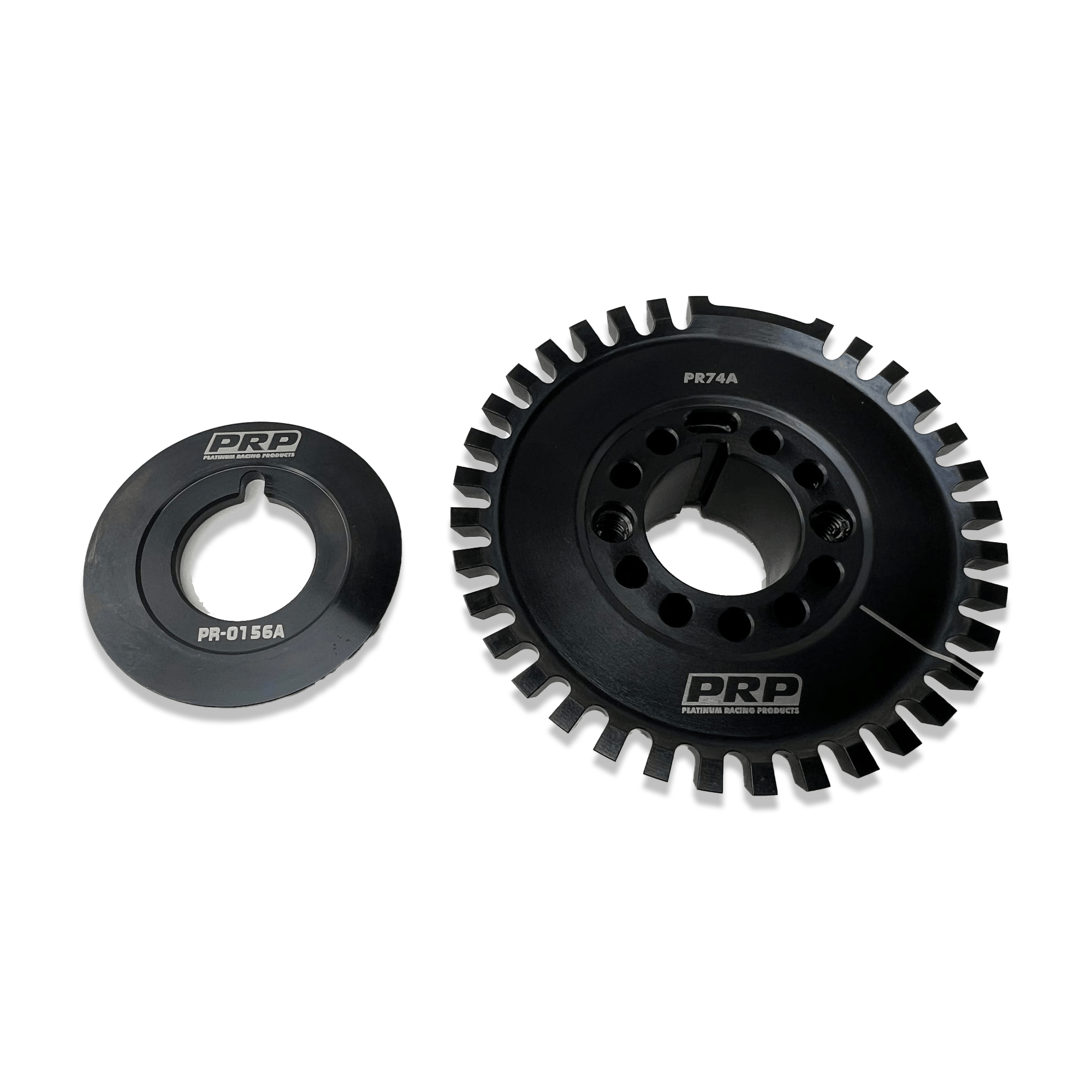 Platinum Racing Products Crankshaft Accessories PRO V2 Series 36 tooth inc Hardened Washer (PRO V2) Nissan RB Crank Gear SR