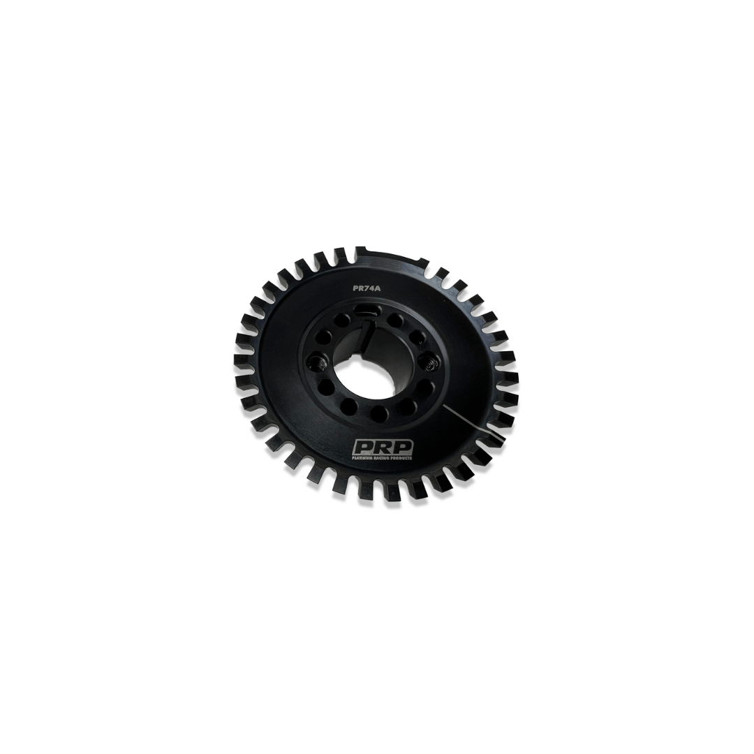 Platinum Racing Products Crankshaft Accessories PRO V2 Series 36 tooth (PRO V2) (will need hardened washer) Nissan RB Crank Gear / Crank Trigger SR