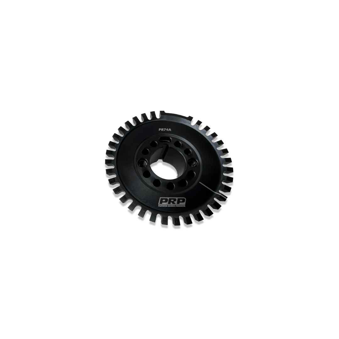 Platinum Racing Products Crankshaft Accessories PRO V2 Series 36 tooth (PRO V2) (will need hardened washer) Nissan RB Crank Gear SR