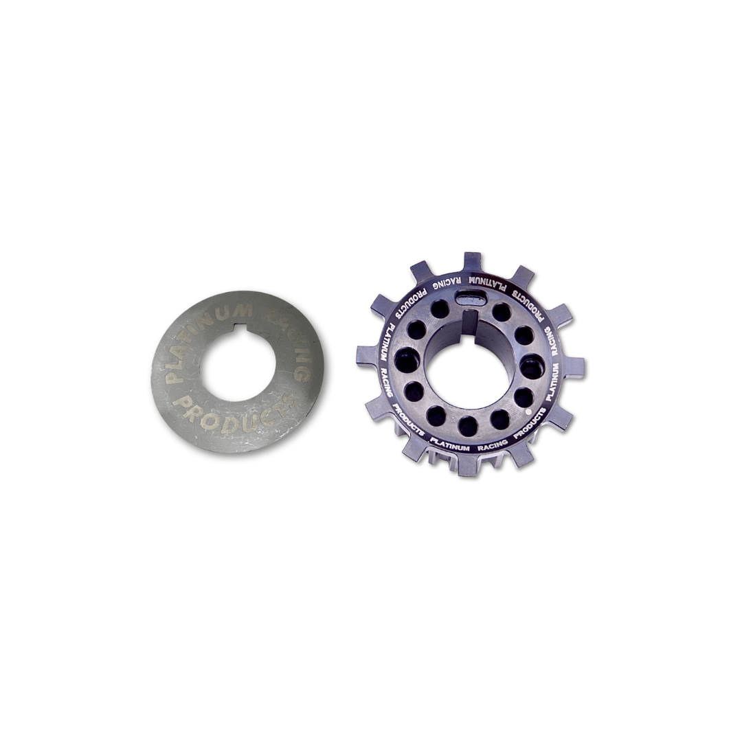 Platinum Racing Products Crankshaft Accessories Race V1 12 Tooth Gear inc Stainless washer (RACE V1) Nissan RB Crank Gear / Crank Trigger SR