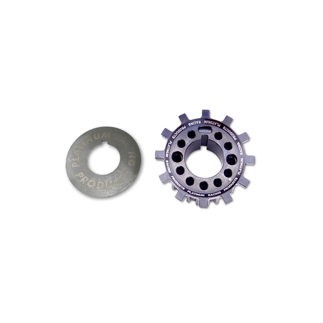 Platinum Racing Products Crankshaft Accessories Race V1 12 Tooth Gear inc Stainless washer (RACE V1) Nissan RB Crank Gear SR