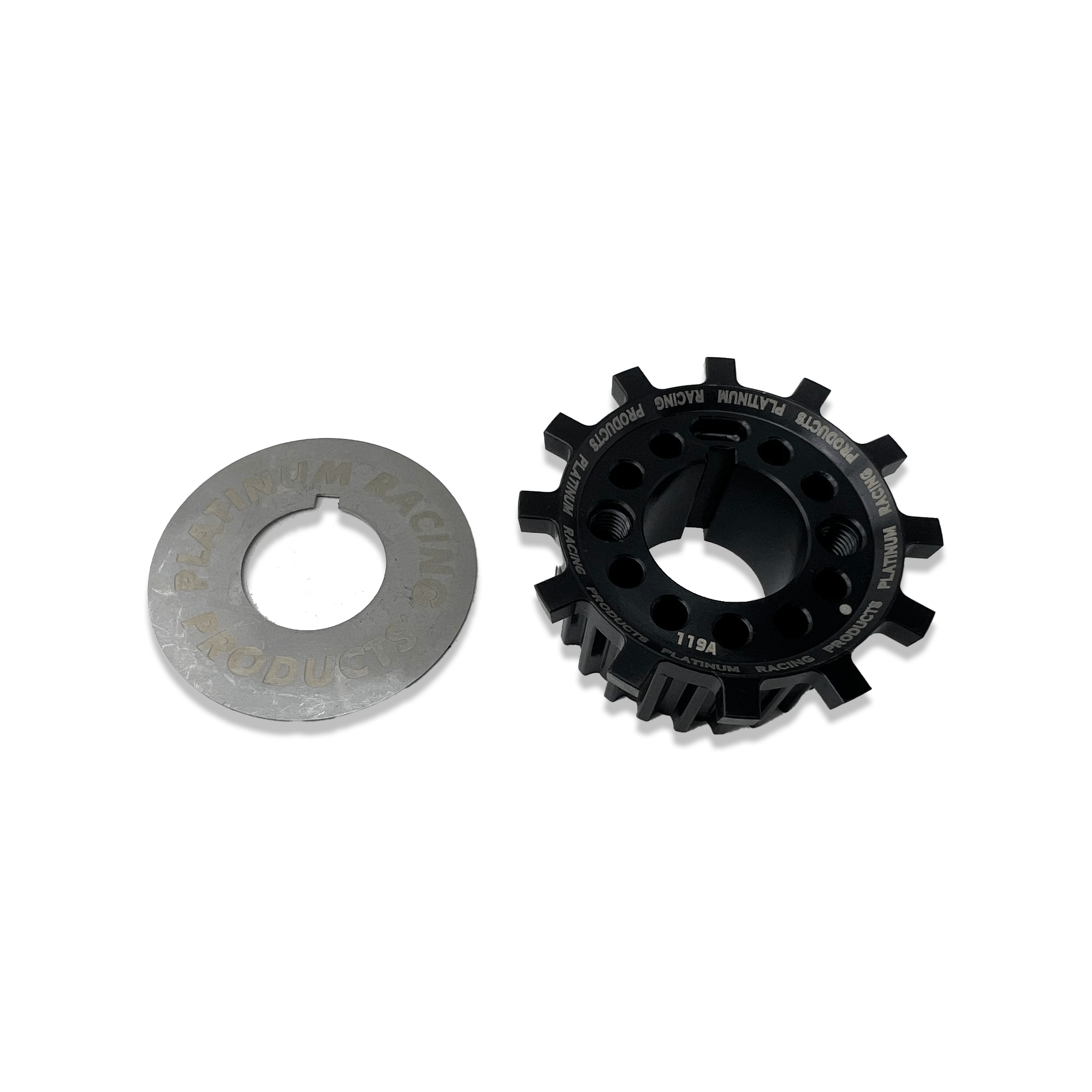 Platinum Racing Products Crankshaft Accessories Race V2 12 Tooth Gear inc Stainless washer (RACE V2) Nissan RB Crank Gear / Crank Trigger SR