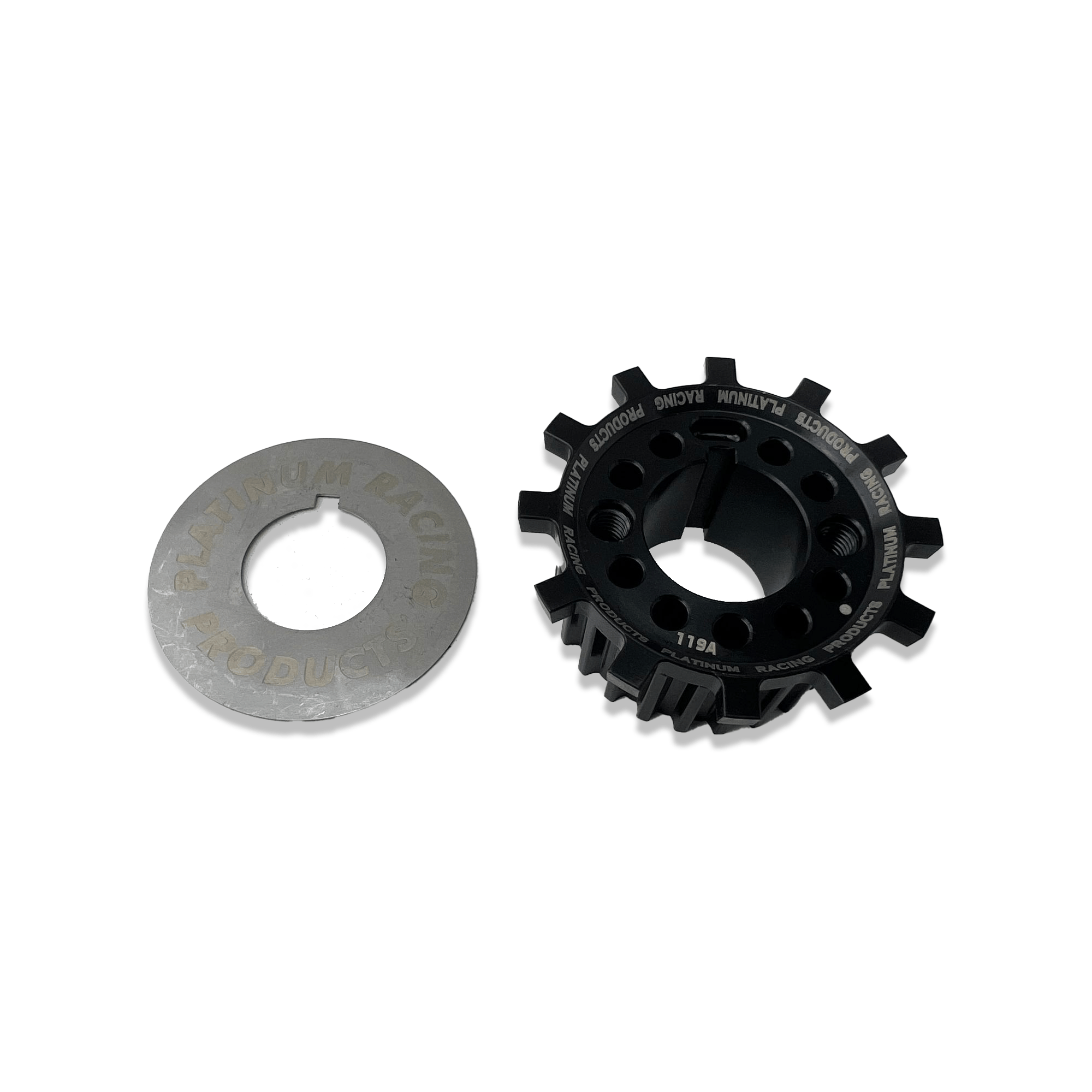 Platinum Racing Products Crankshaft Accessories Race V2 12 Tooth Gear inc Stainless washer (RACE V2) Nissan RB Crank Gear SR