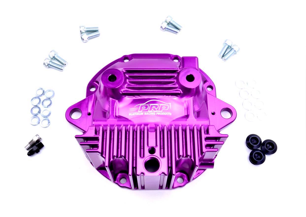 Platinum Racing Products Diff Hat Black / Nissan Skyline R32 / R33 / R34 ALL VARIANTS R200 High Volume Billet Diff Hat To Suit Nissan Skyline DR30 / R32 / R33 / R34 SR