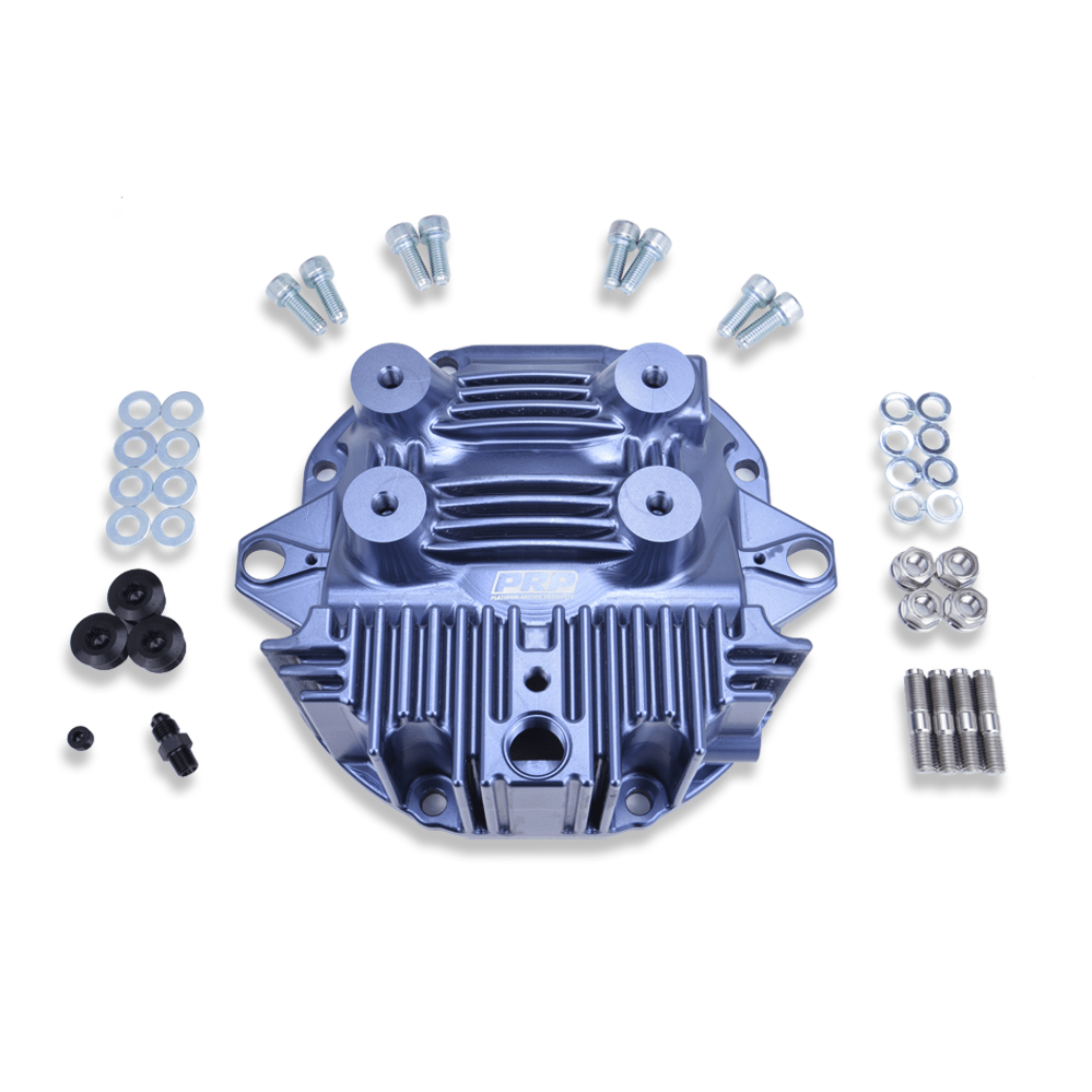 Platinum Racing Products Diff Hat Black / S13 R200 High Volume Billet Diff Hat To Suit Nissan Silvia S13 / S14 and 180sx SR