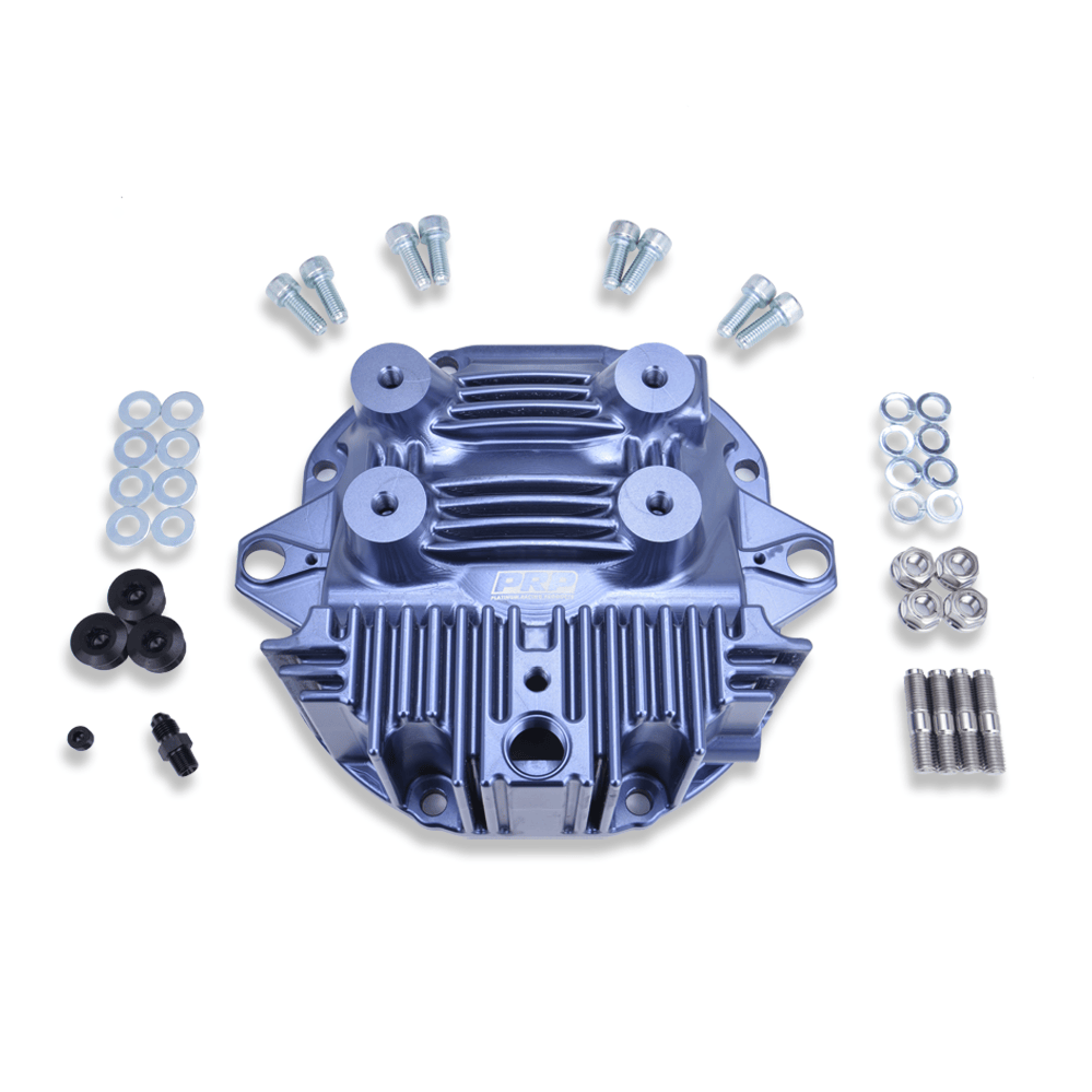 Platinum Racing Products Diff Hat Black / S13 R200 High Volume Billet Diff Hat To Suit Nissan Silvia S13 / S14 and 180sx SR