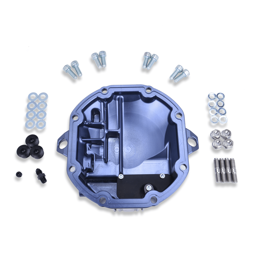 Platinum Racing Products Diff Hat Black / S14 R200 High Volume Billet Diff Hat To Suit Nissan Silvia S13 / S14 and 180sx SR