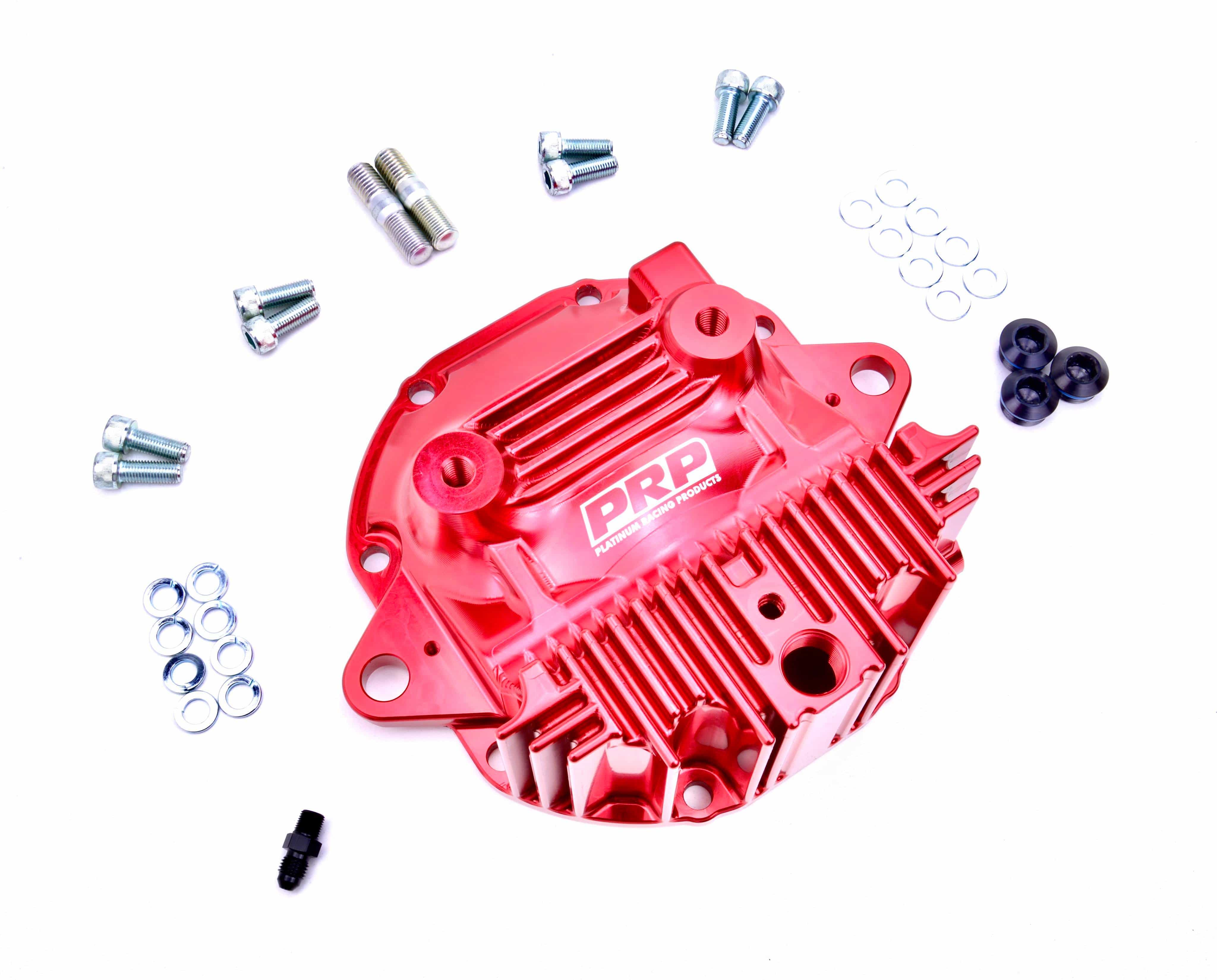 Platinum Racing Products Diff Hat Bronze / Z32 R200 High Volume Billet Diff Hat To Suit Nissan 300zx Z31 / Z32 SR