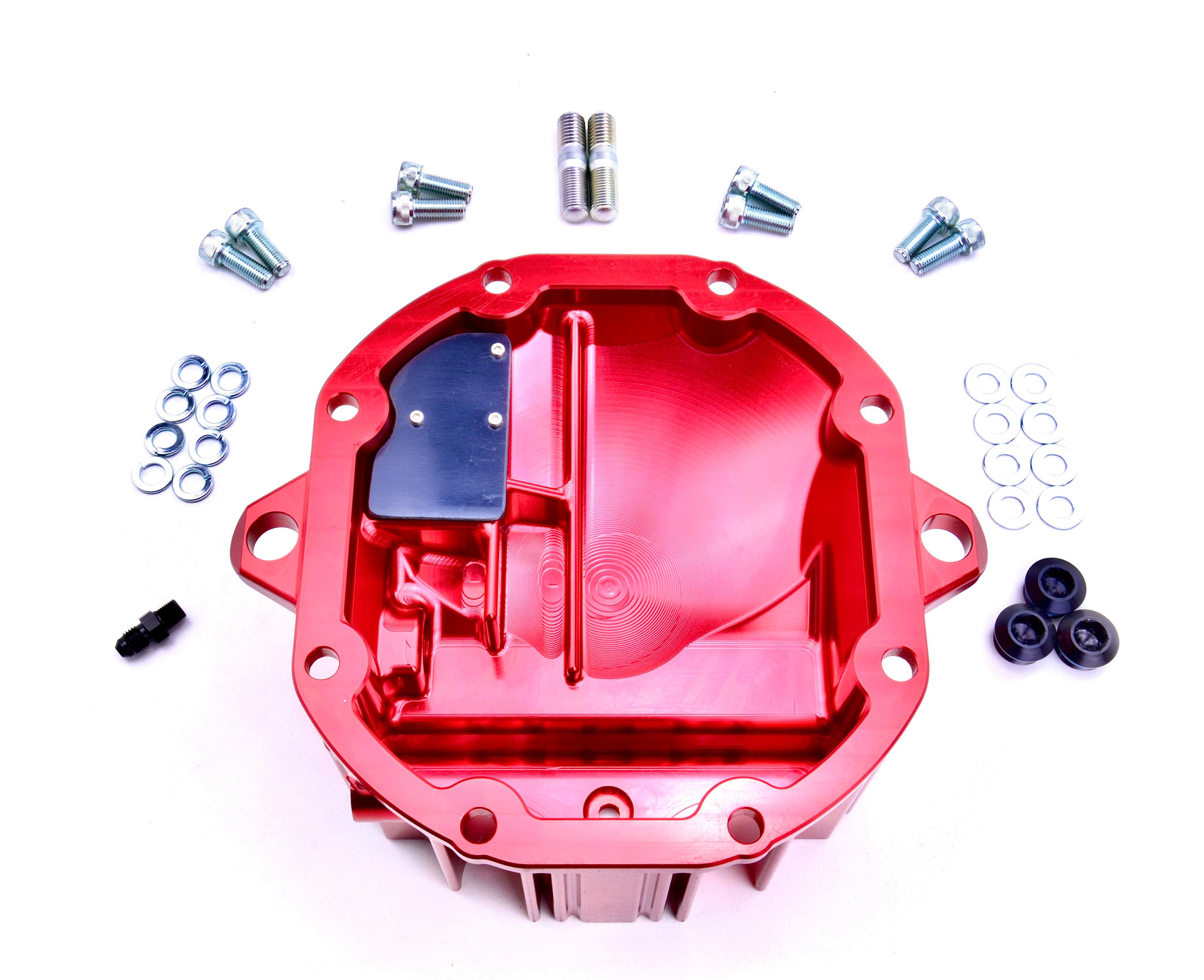 Platinum Racing Products Diff Hat Cardo Zinc / Z32 R200 High Volume Billet Diff Hat To Suit Nissan 300zx Z31 / Z32 SR
