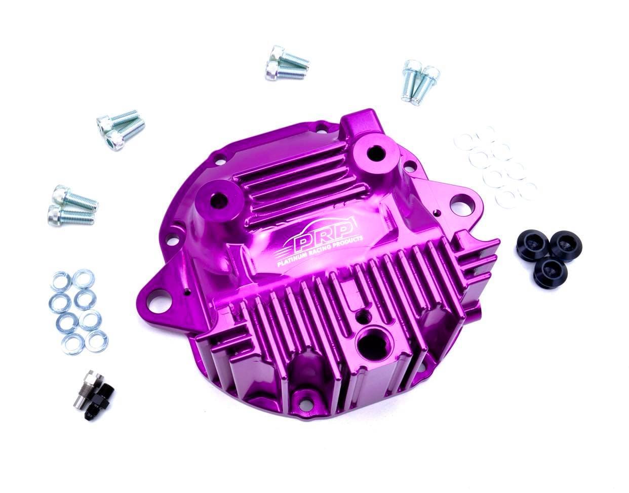 Platinum Racing Products Diff Hat Gold / Z31 R200 High Volume Billet Diff Hat To Suit Nissan 300zx Z31 / Z32 SR