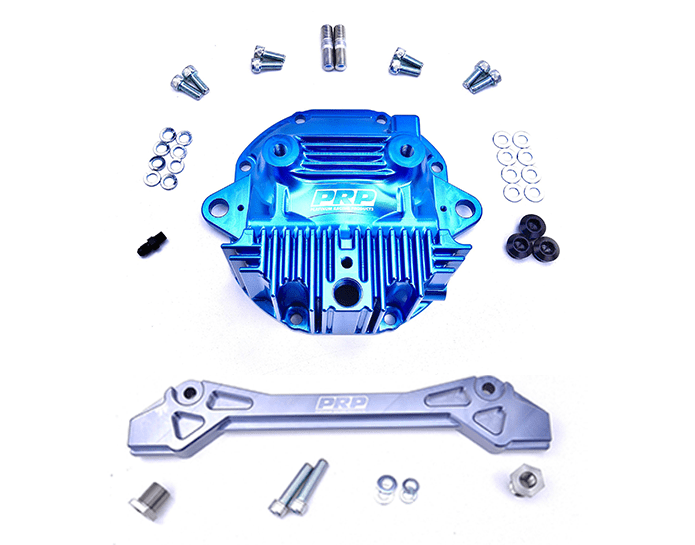Platinum Racing Products Diff Hat Grey / Z31 R200 High Volume Billet Diff Hat To Suit Nissan 300zx Z31 / Z32 SR